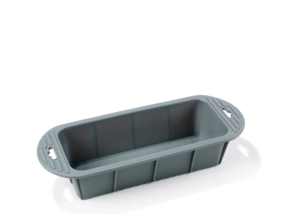 Funktion brödform silikon 10,5x24 cm Grå | Skandinavisk Design | Brödformar | Grå
