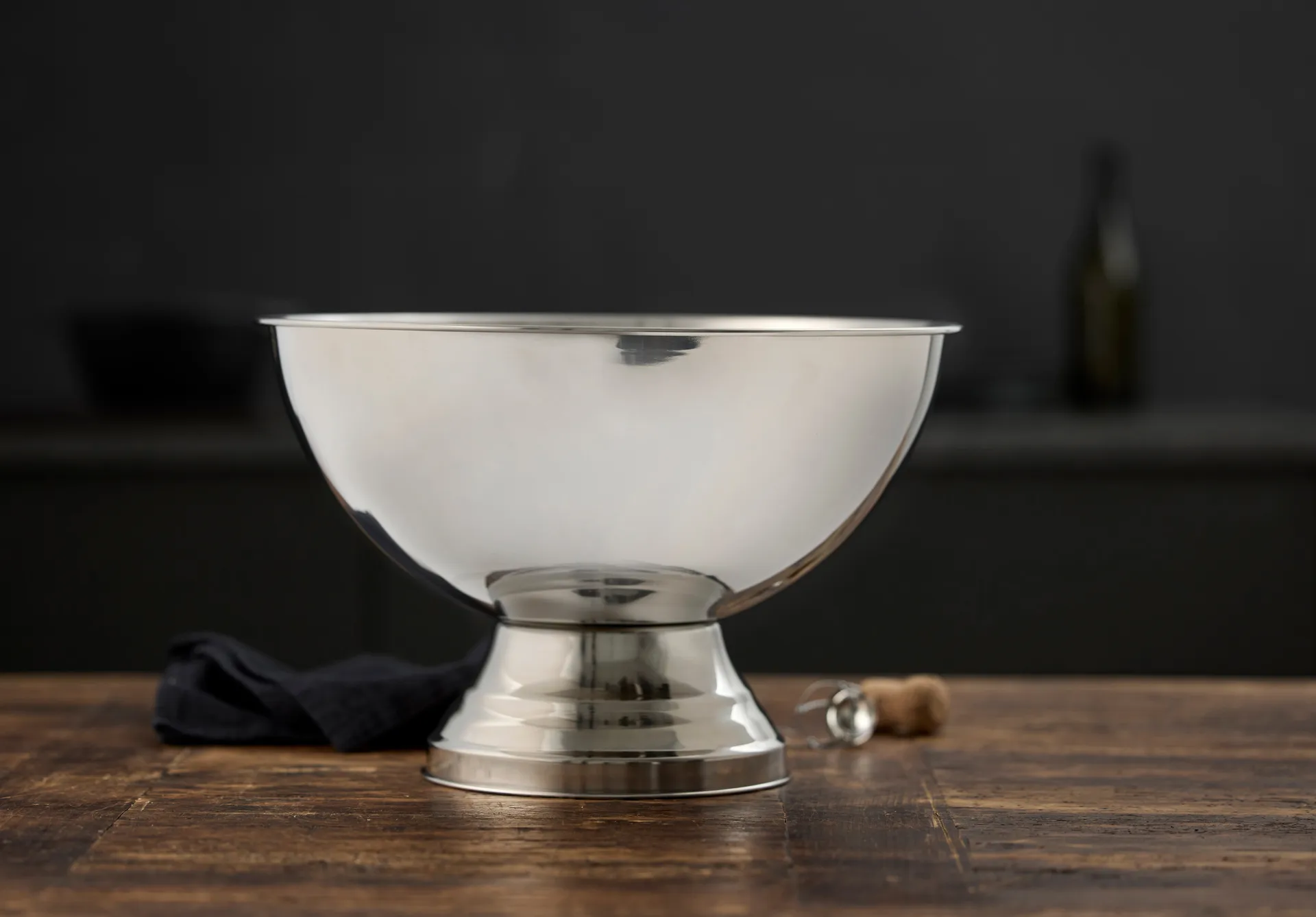 Funktion champagnebowle 13 liter, Rostfritt stål Funktion