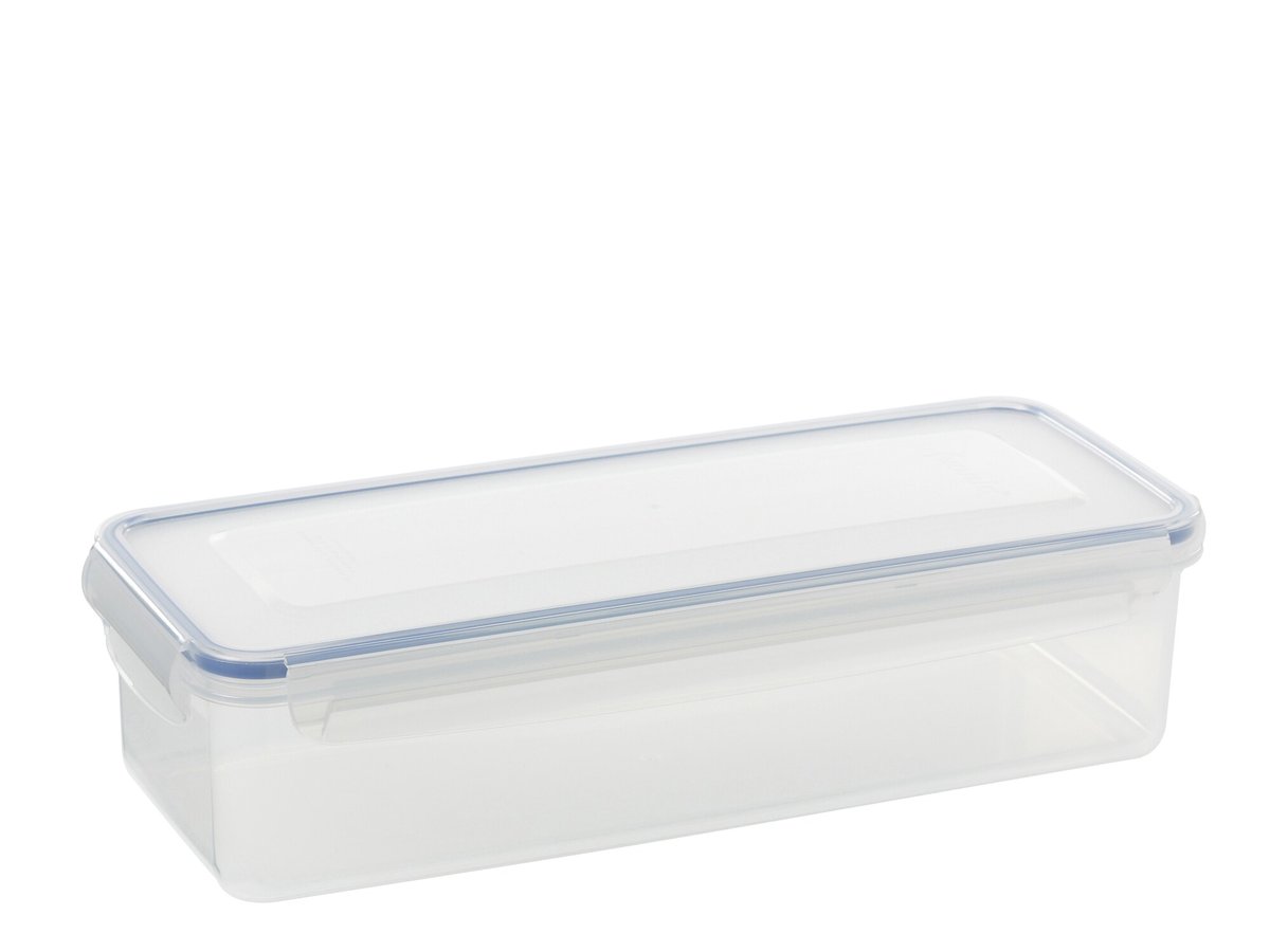 Funktion förvaringsburk plast 1,7 l | Skandinavisk Design | Förvaringsburkar | Transparent