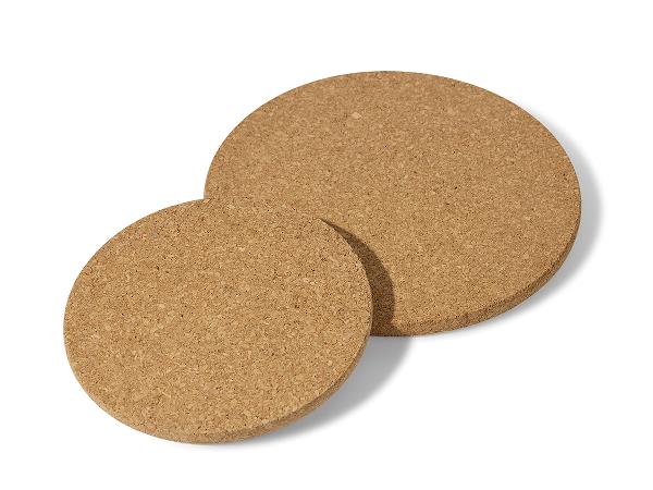 Funktion Grytunderlägg Ø22 cm Kork | Skandinavisk Design | Grytunderlägg | Brun
