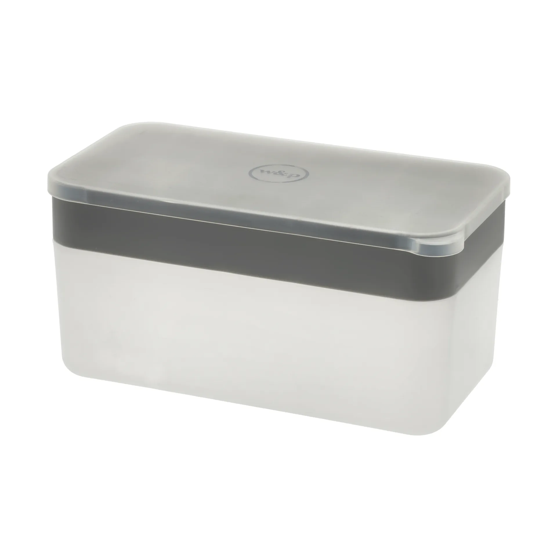 Funktion isbitslåda med lock, Silikon, 23,3x12,2 cm Funktion
