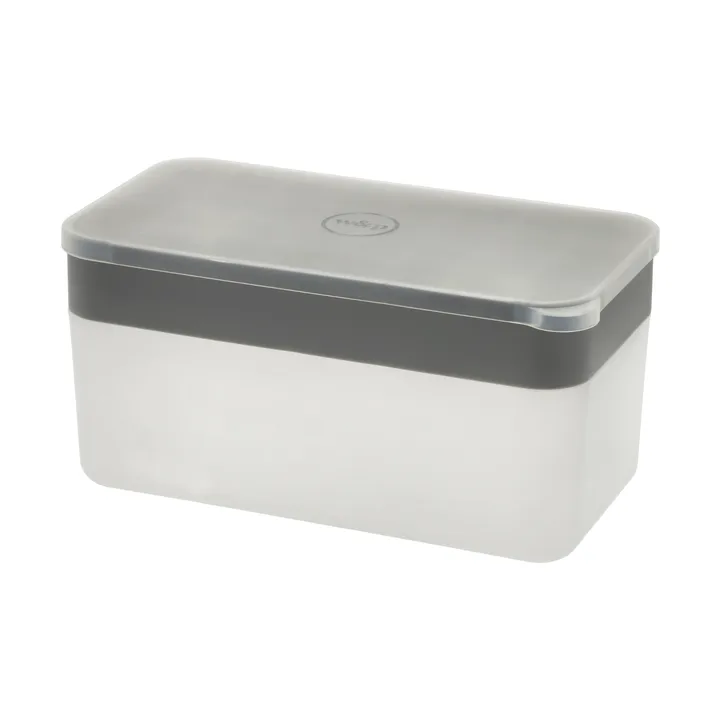 Funktion isbitslåda med lock - Silikon, 23,3x12,2 cm - Funktion