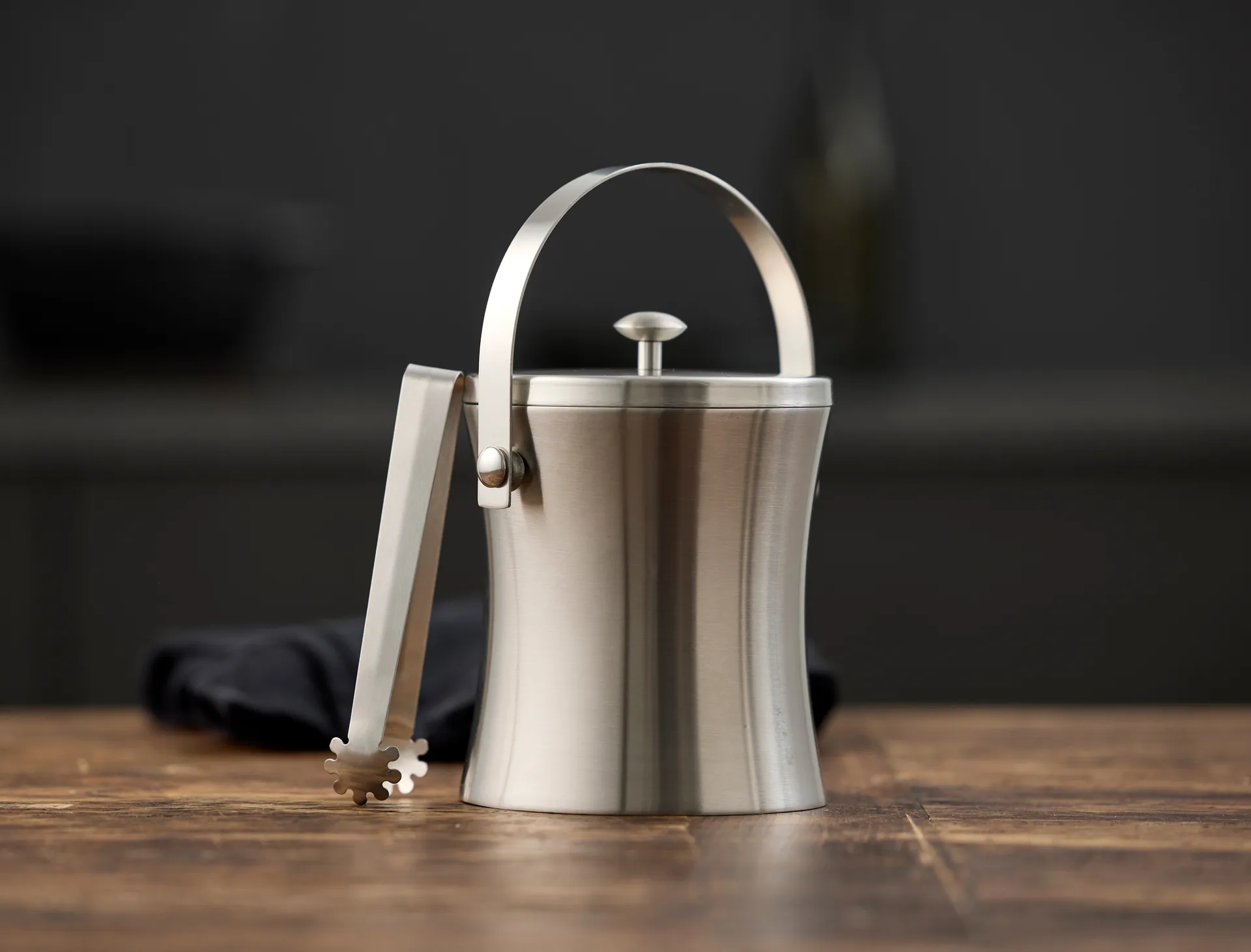 Funktion ishink med tång, Rostfritt stål Funktion