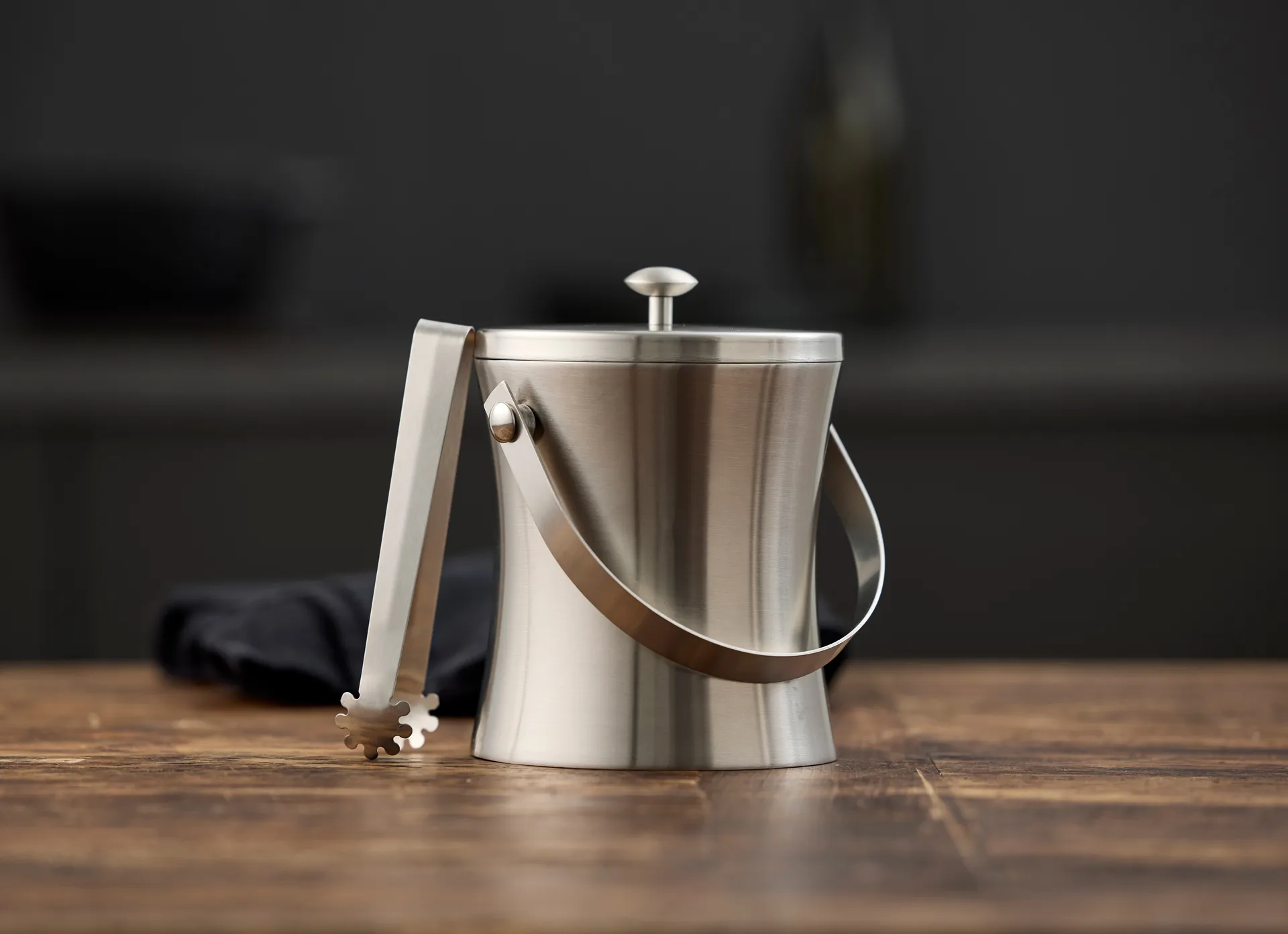 Funktion ishink med tång, Rostfritt stål Funktion