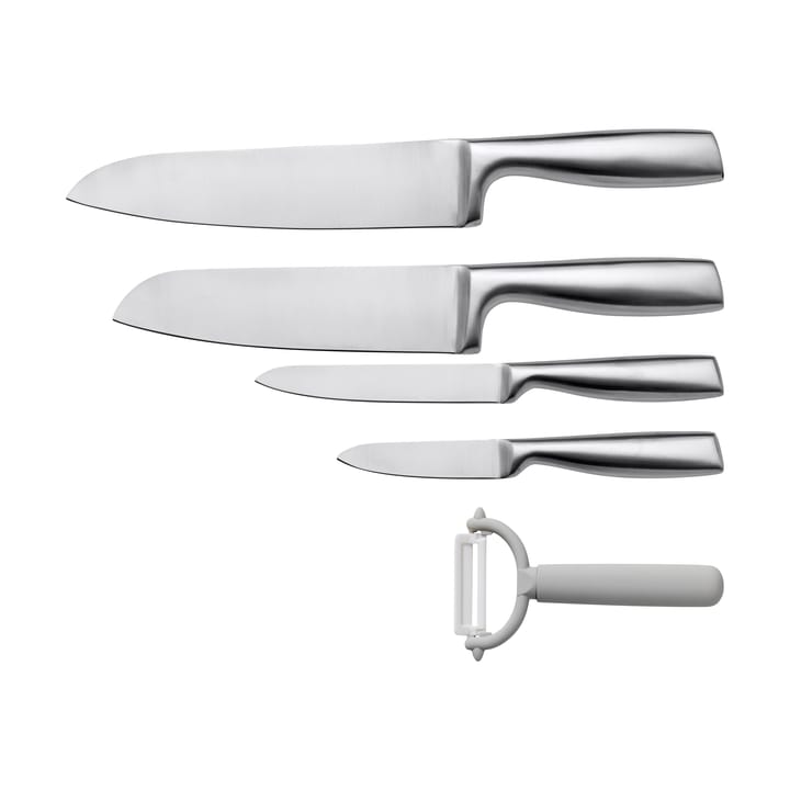 Funktion knivset 5 delar, Stål Funktion