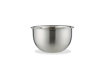 Funktion kockskål 1,5 l 18-8 stål | Skandinavisk Design | Bunkar & Vispskålar | Silverfärgad