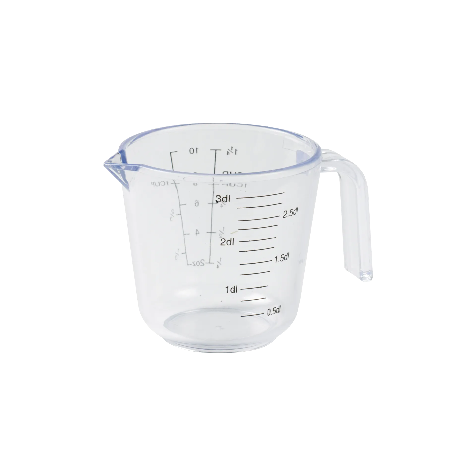 Funktion måttkanna 30 cl klar, Klar Funktion