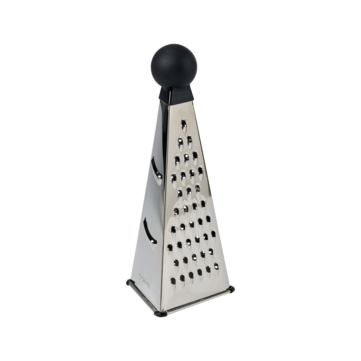 Funktion rivjärn 25 cm Svart-rostfritt stål | Skandinavisk Design | Rivjärn & Mandoliner | Svart