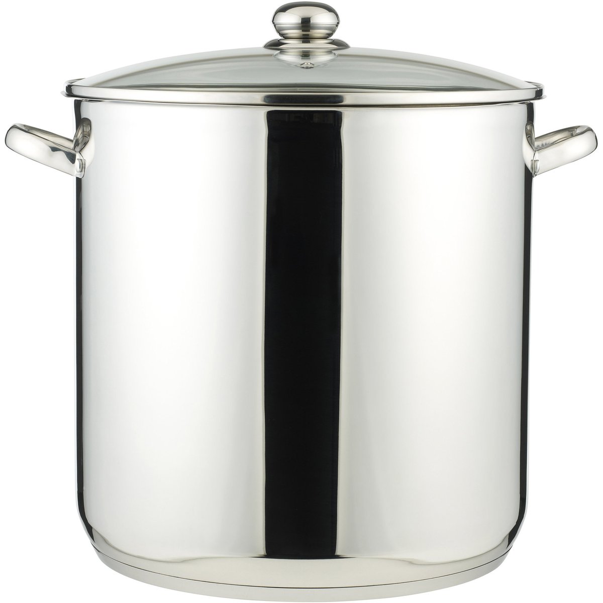 Funktion soppgryta 30 L 18-8 rostfritt stål | Skandinavisk Design | Grytor | Silverfärgad