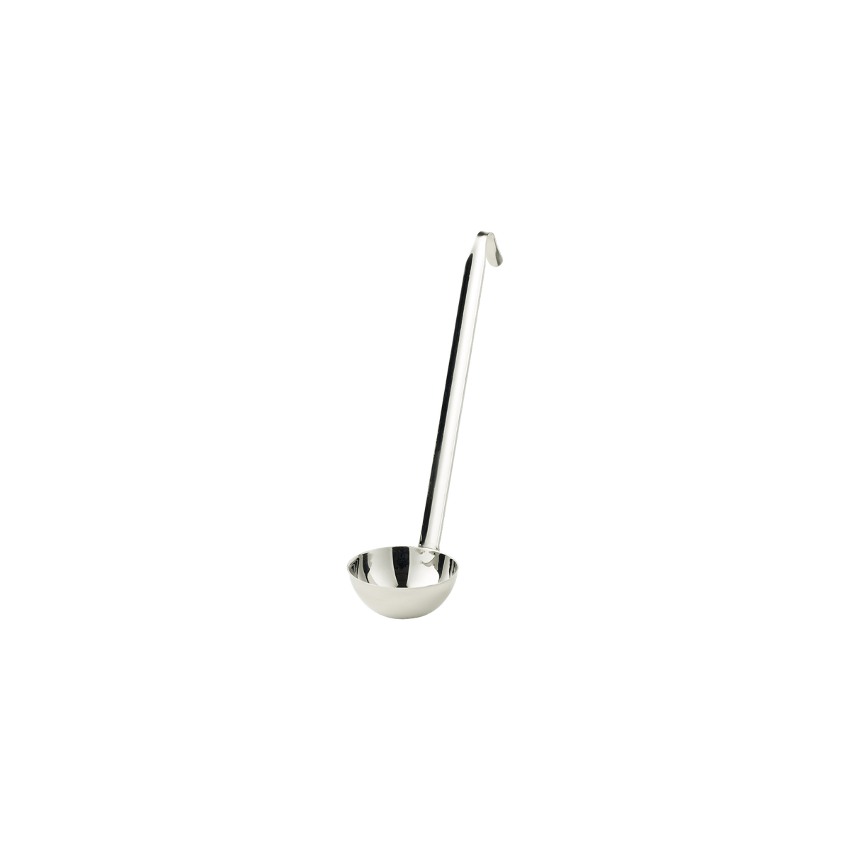 Funktion soppslev stål 60 ml | Skandinavisk Design | Serveringsbestick | Silverfärgad