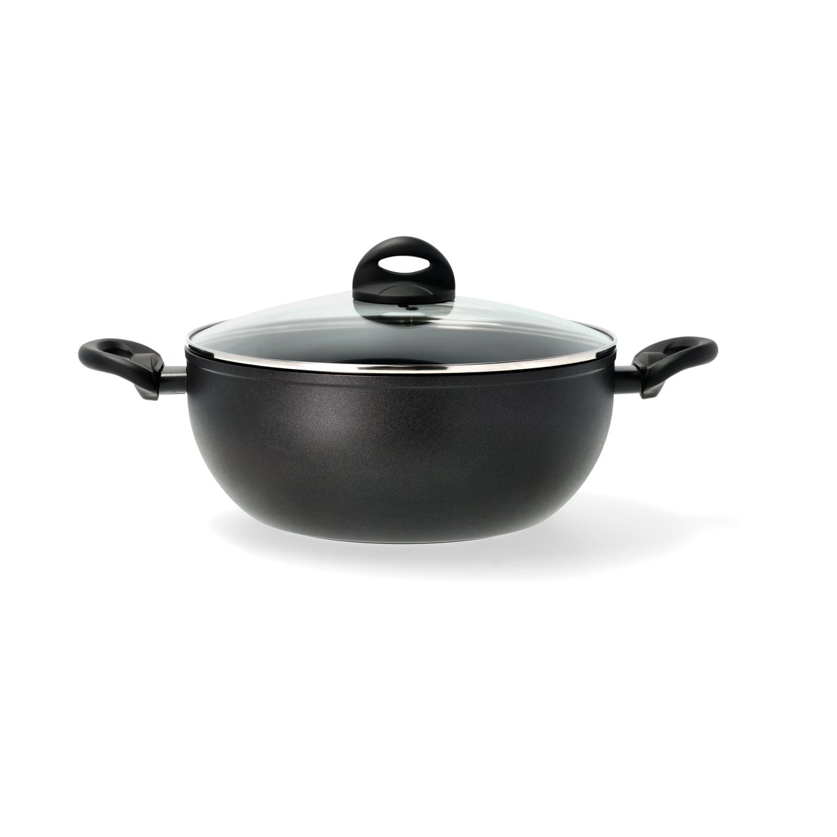 Funktion stekgryta ceramica 6 liter Svart | Skandinavisk Design | Grytor | Svart