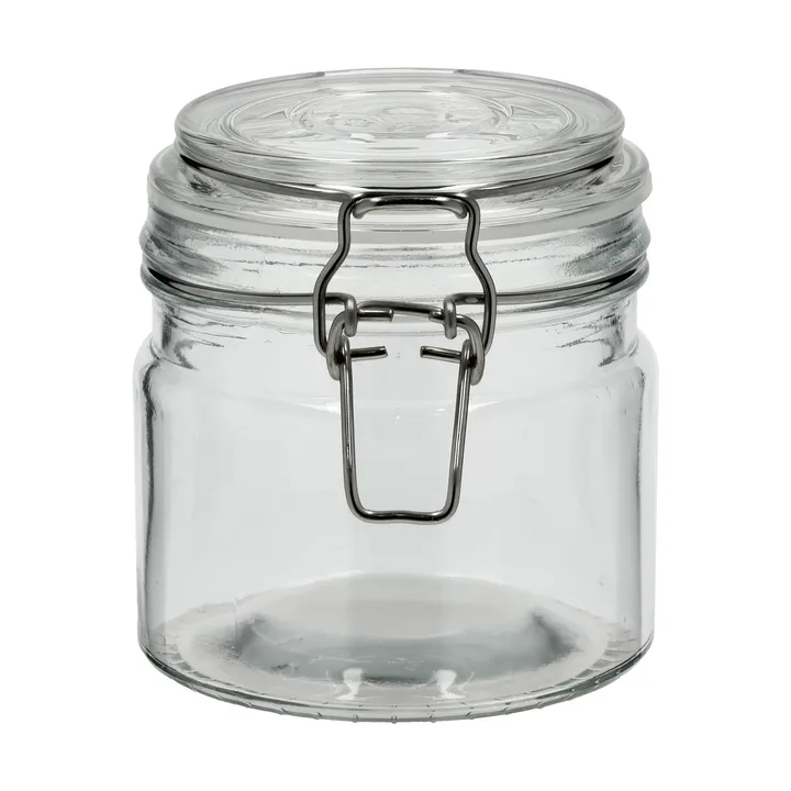 Funktion syltburk med patentlock - Transparent, 0,5 L - Funktion