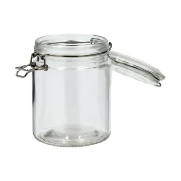 Funktion syltburk med patentlock - Transparent, 0,75 L - Funktion