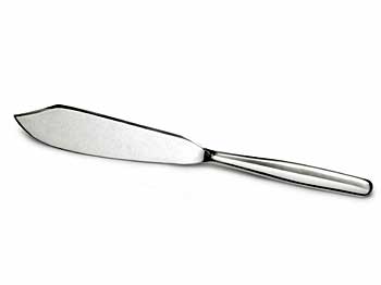 Funktion tårtkniv Stål | Skandinavisk Design | Tårtspadar | Silverfärgad