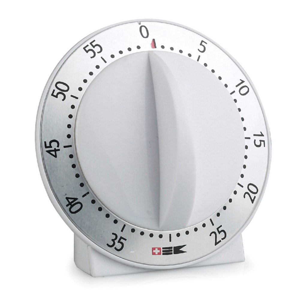 Funktion timer 60 min Vit | Skandinavisk Design | Termometrar & Timers | Vit