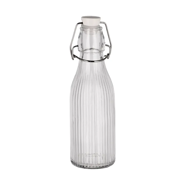 Funktion vattenkaraff med patentkork - Klar, soda-lime glas, 0,25 L - Funktion