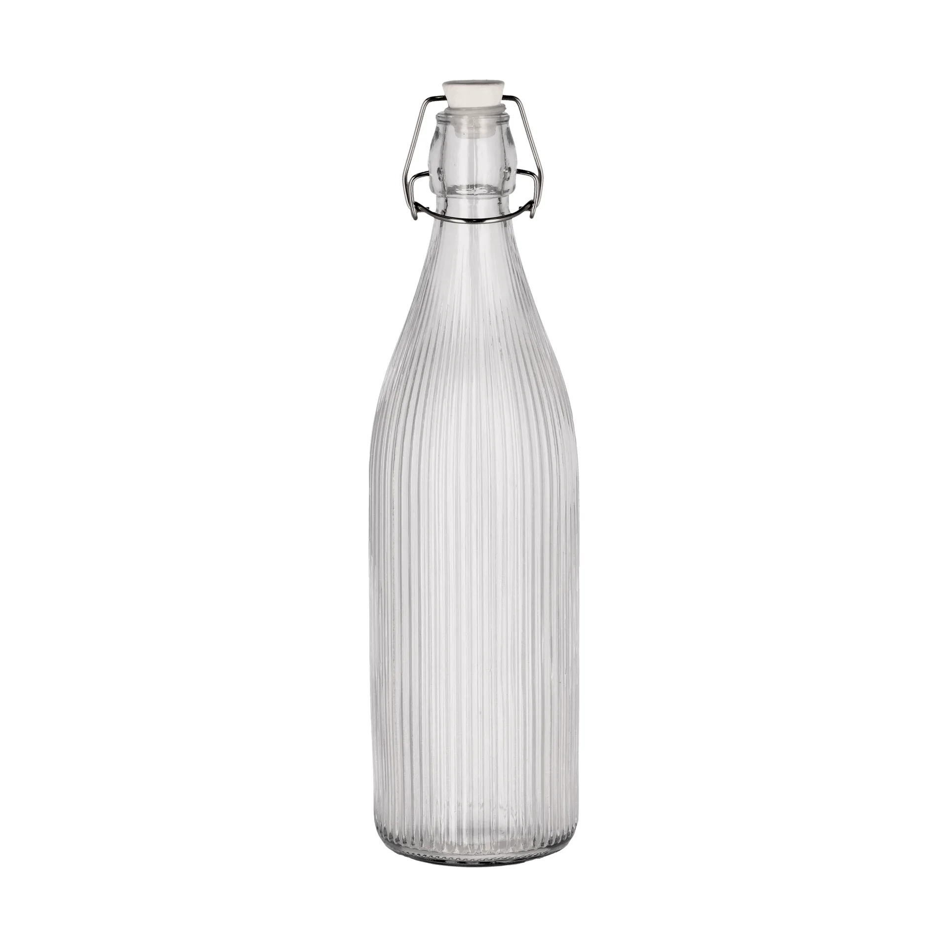Funktion vattenkaraff med patentkork, Klar, soda-lime glas, 1 L Funktion