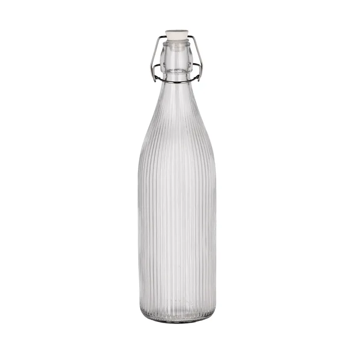Funktion vattenkaraff med patentkork - Klar, soda-lime glas, 1 L - Funktion