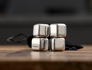 Funktion whiskysten 4-pack - Rostfritt stål - Funktion