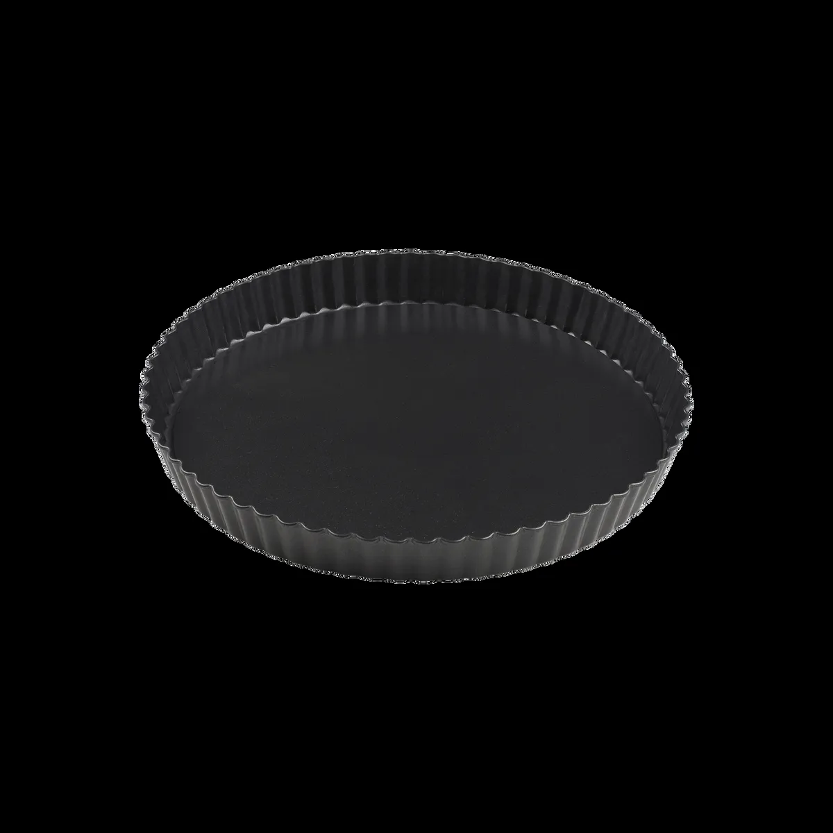 Funktion Pajform m lös botten Ø26 cm Svart