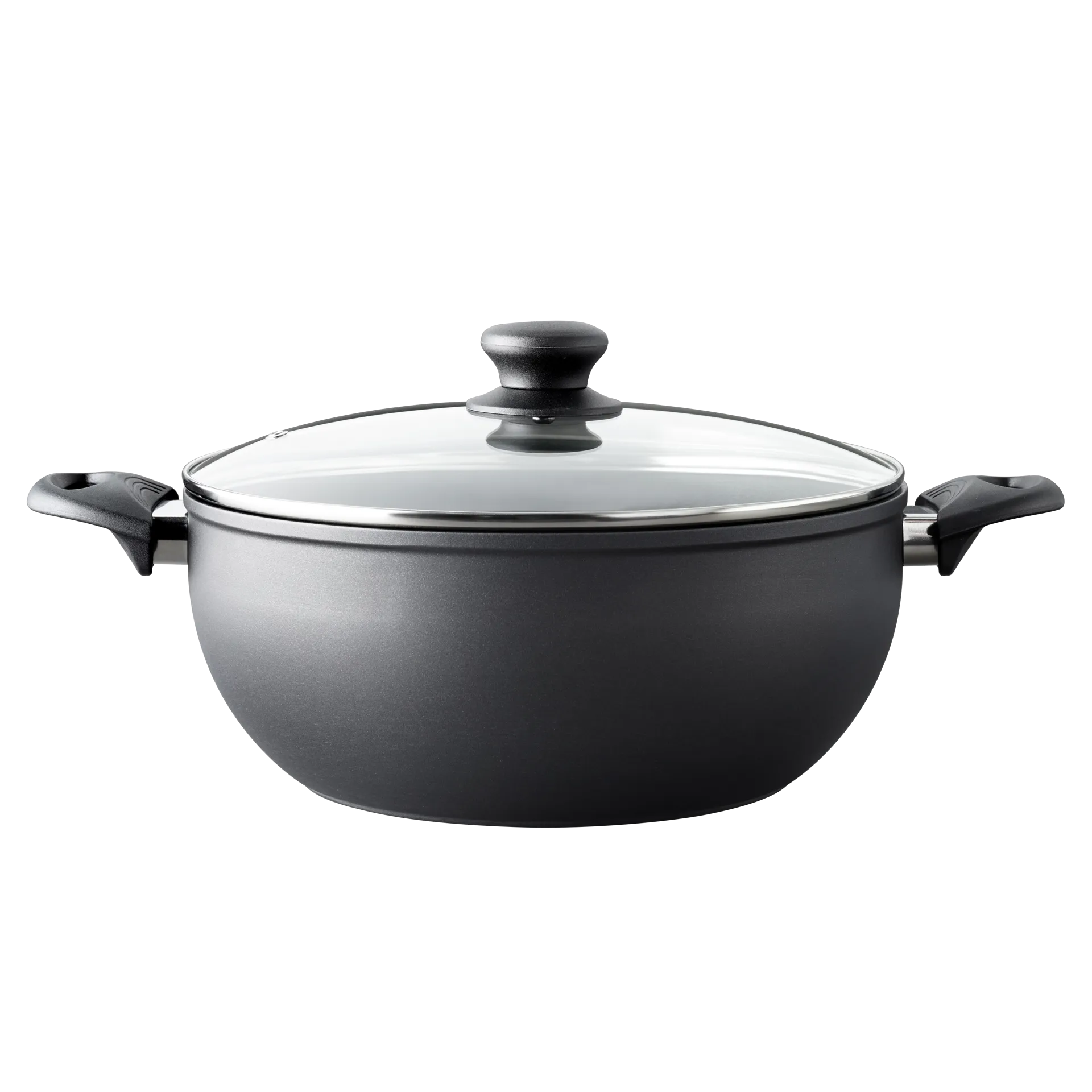 Trend stekgryta 6 L, Mattsvart Funktion