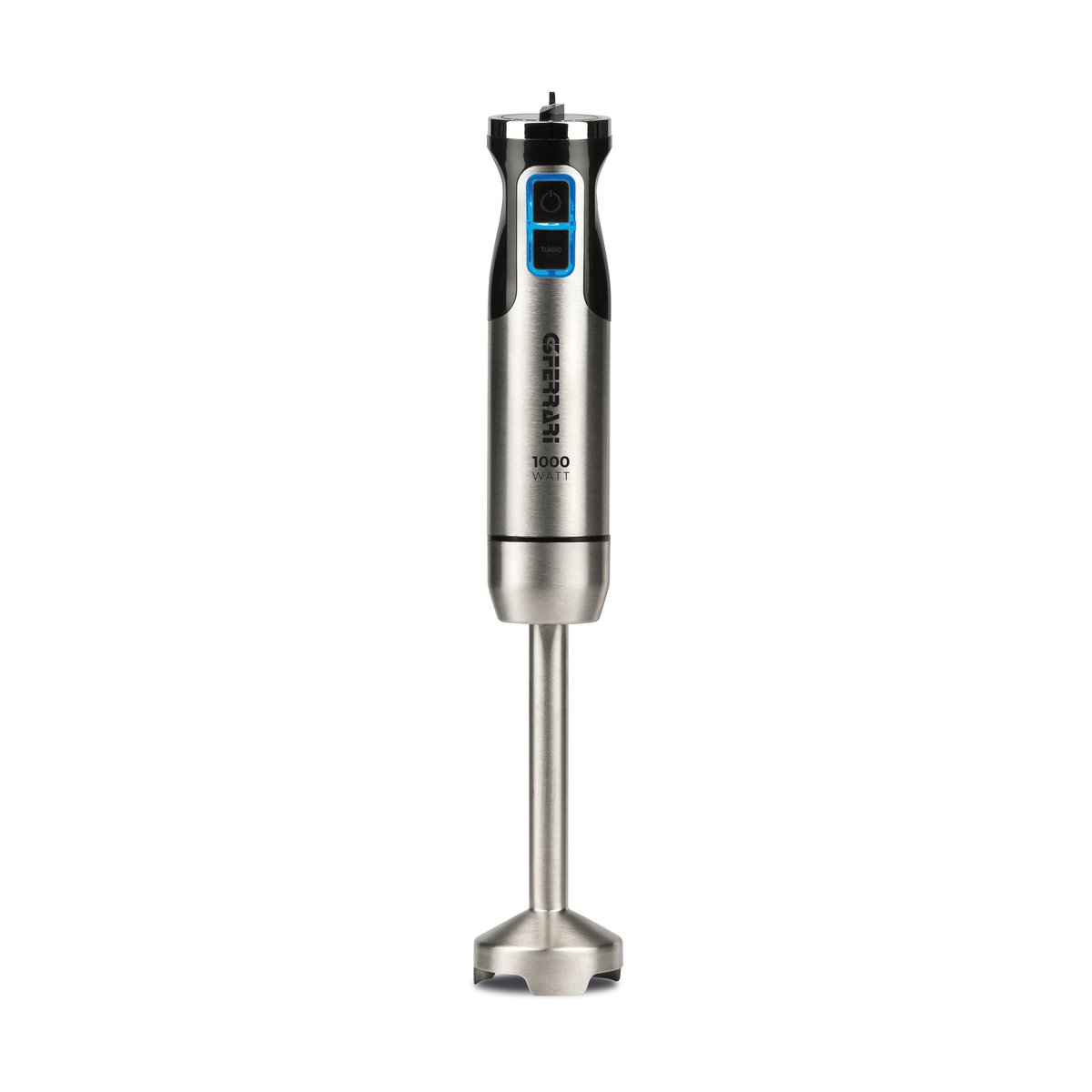 G3 Ferrari Antelao stavmixer 38,5 cm Silver-svart | Skandinavisk Design | Stavmixer | Silverfärgad