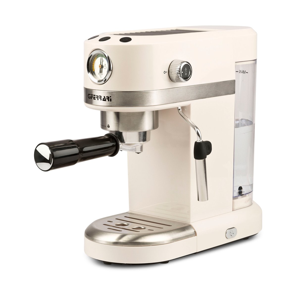 G3 Ferrari Armarcord espressomaskin Cream | Skandinavisk Design | Manuella espressomaskiner | Beige