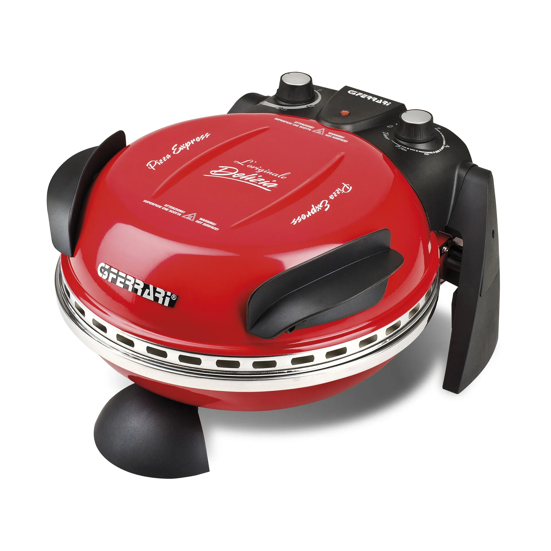 Delizia pizzaugn Ø31 cm, Röd G3 Ferrari
