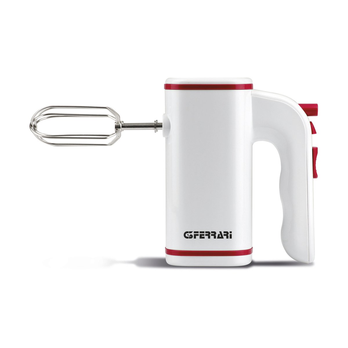 G3 Ferrari Dolcecuore elvisp 17,5 cm Vit-röd | Skandinavisk Design | Elvispar | Vit
