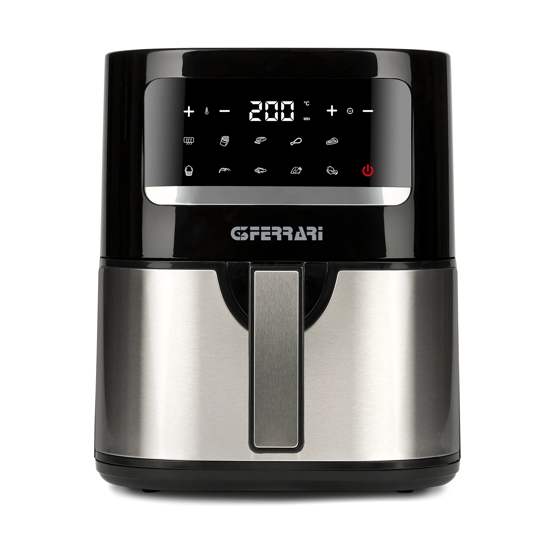 Friggisano air fryer 4,5 l, Silver-svart G3 Ferrari