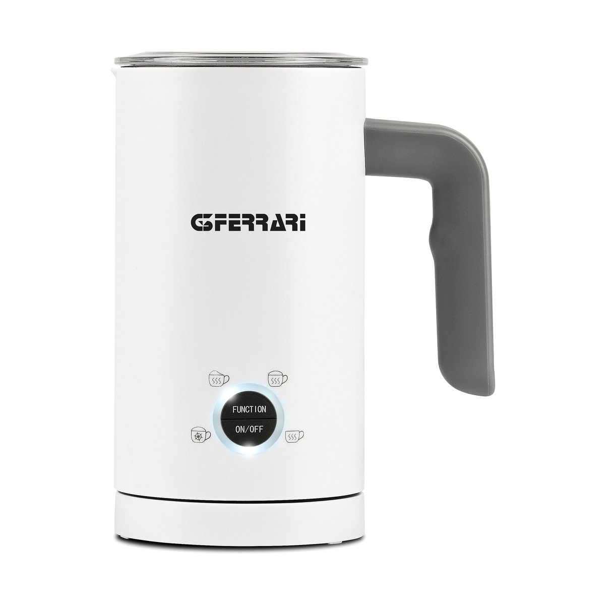 G3 Ferrari Montante mjölkskummare 30 cl Vit | Skandinavisk Design | Handvispar | Vit