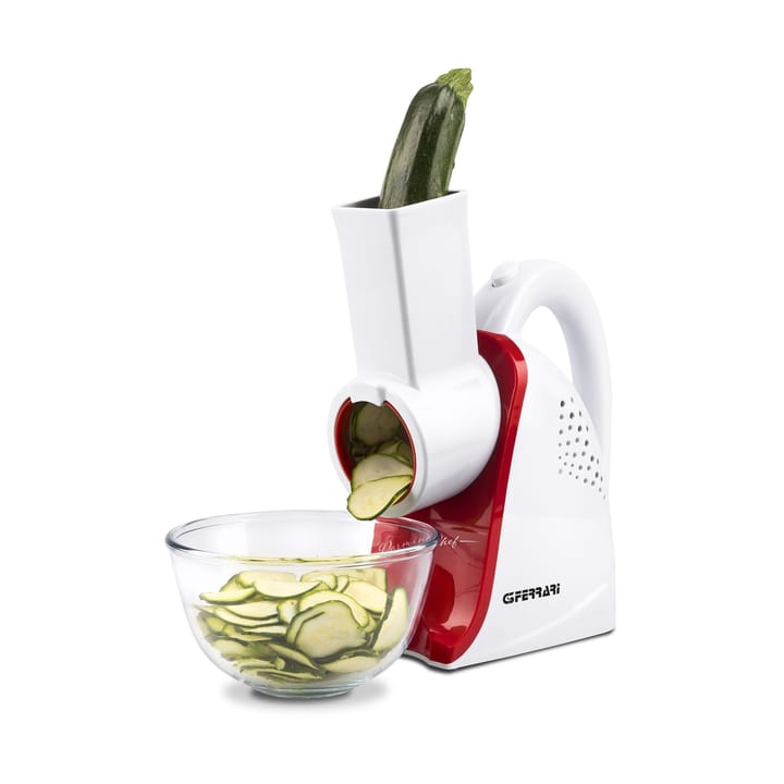 Parmino chef ostrivare 31,7 cm - Vit-röd - G3 Ferrari