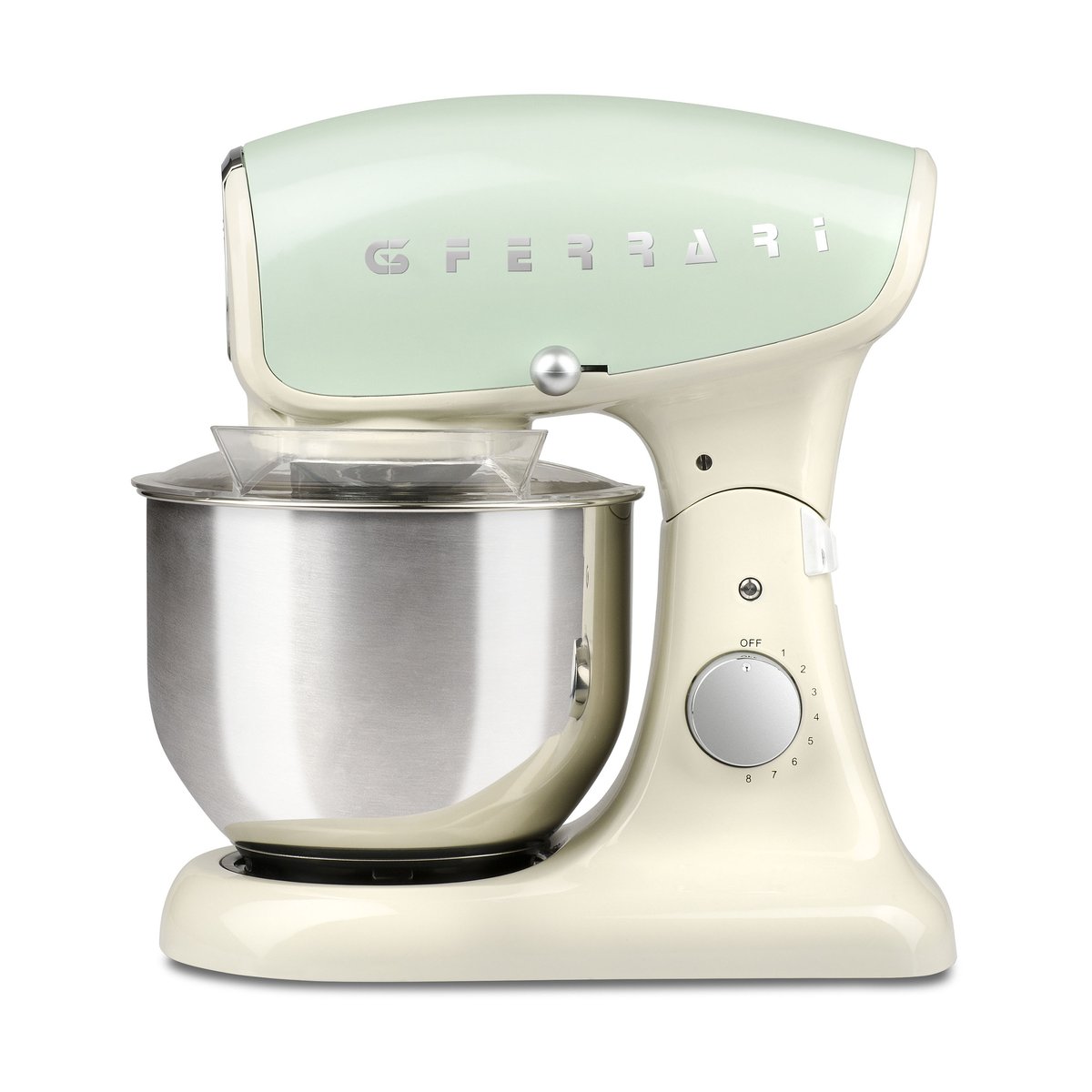 G3 Ferrari Pastaio deluxe köksassistent Cream-grön | Skandinavisk Design | Köksmaskiner & Köksassistenter | Vit