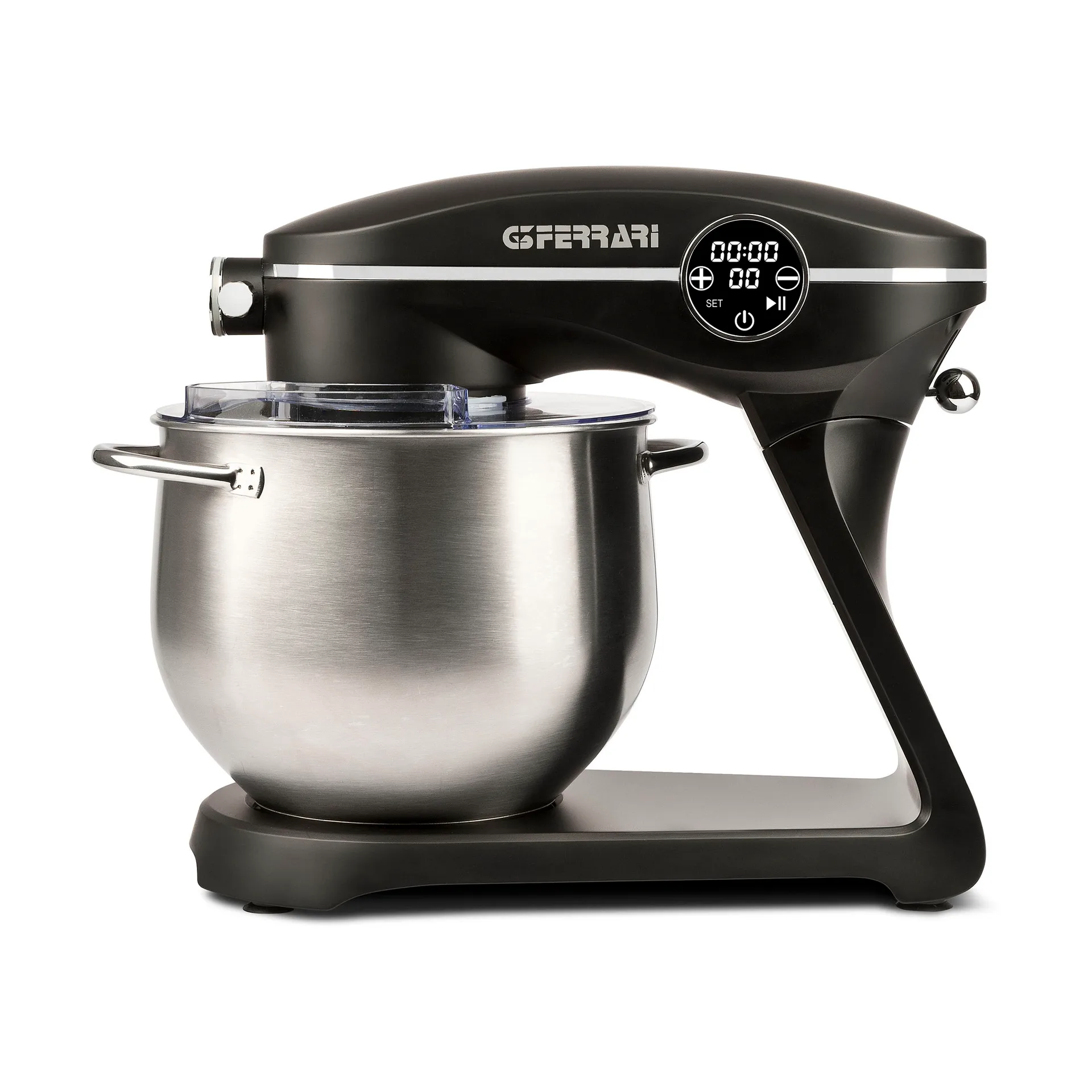 Pastaio elegance köksassistent, Silver-svart G3 Ferrari