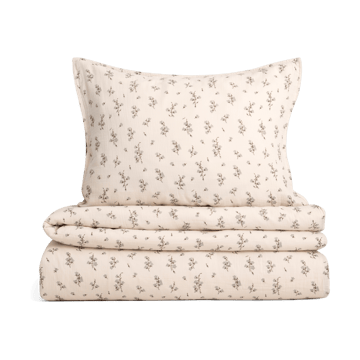 Bluebell Muslin bäddset - 150x210 cm/50x60 cm - Garbo&Friends