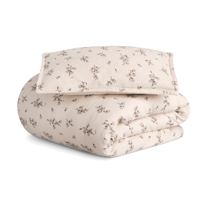 Bluebell Muslin bäddset baby, 70x80 cm/28x35 cm Garbo&Friends