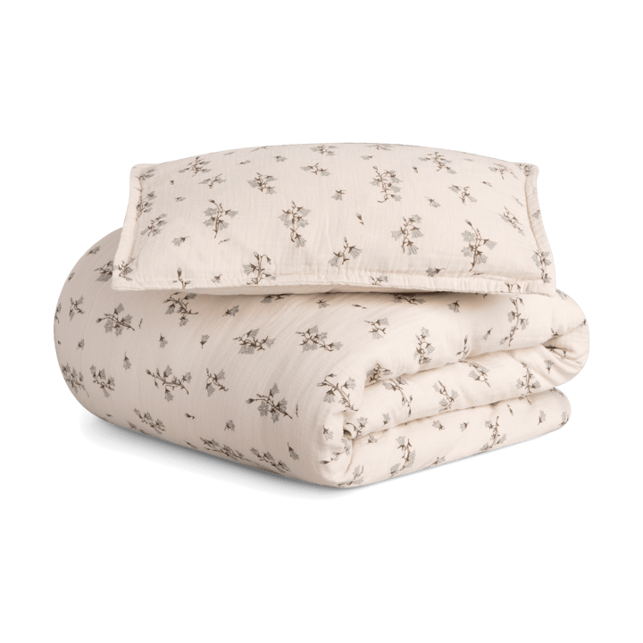 Bluebell Muslin bäddset baby - 70x80 cm/28x35 cm - Garbo&Friends