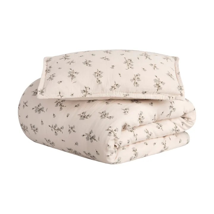 Bluebell Muslin bäddset baby - 70x80 cm/28x35 cm - Garbo&Friends