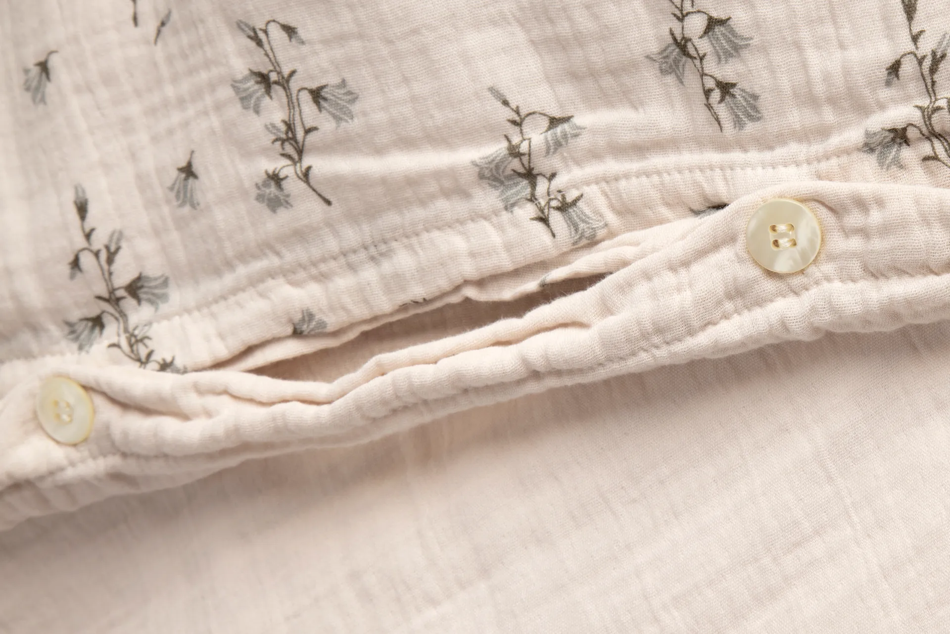 Bluebell Muslin bäddset baby, 70x80 cm/28x35 cm Garbo&Friends