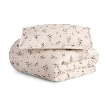 Bluebell Muslin bäddset junior - 100x140 cm/40x45 cm - Garbo&Friends