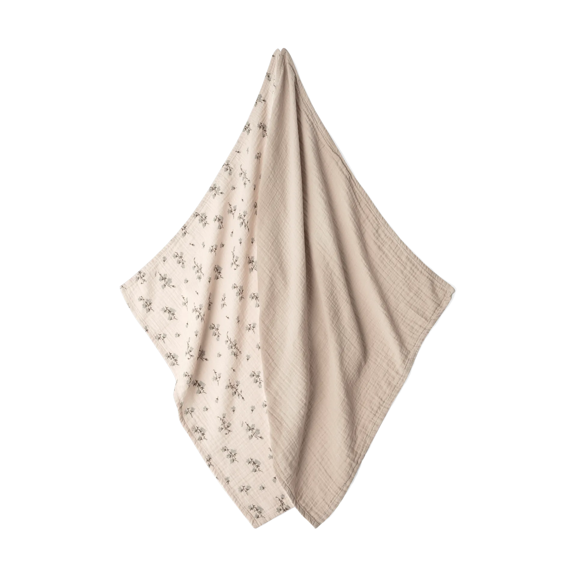 Bluebell Muslin filt liten 2 delar, 60x60 cm Garbo&Friends
