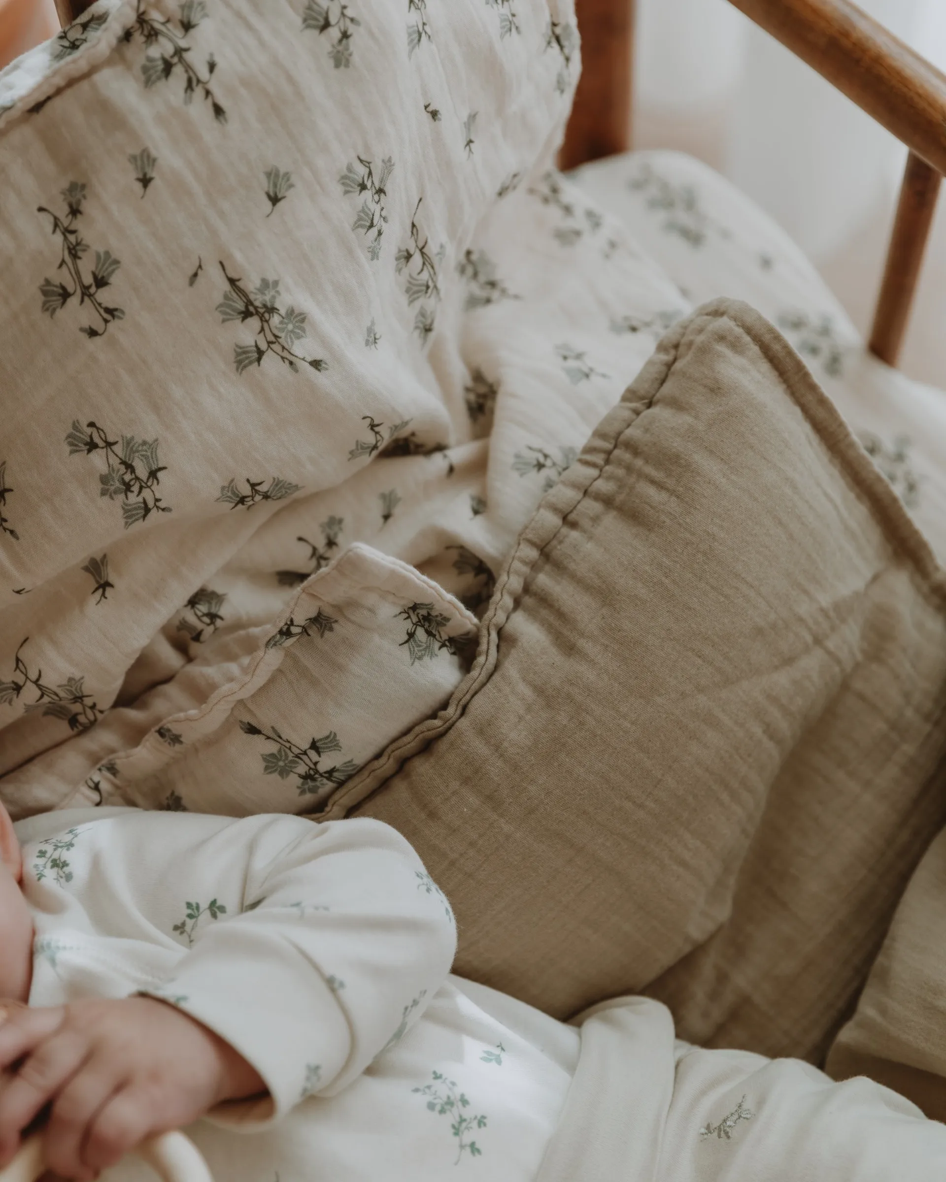 Bluebell Muslin örngott, 50x60 cm Garbo&Friends