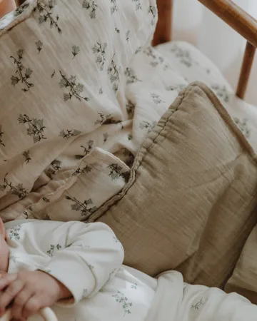 Bluebell Muslin örngott - 50x60 cm - Garbo&Friends