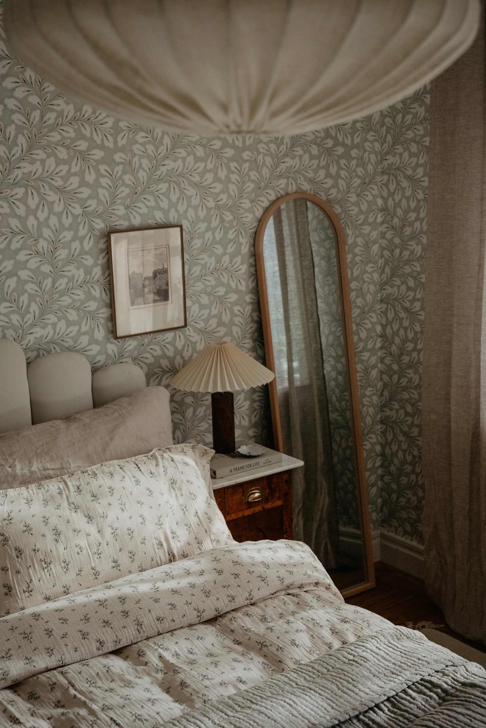 Bluebell Muslin örngott, 50x90 cm Garbo&Friends