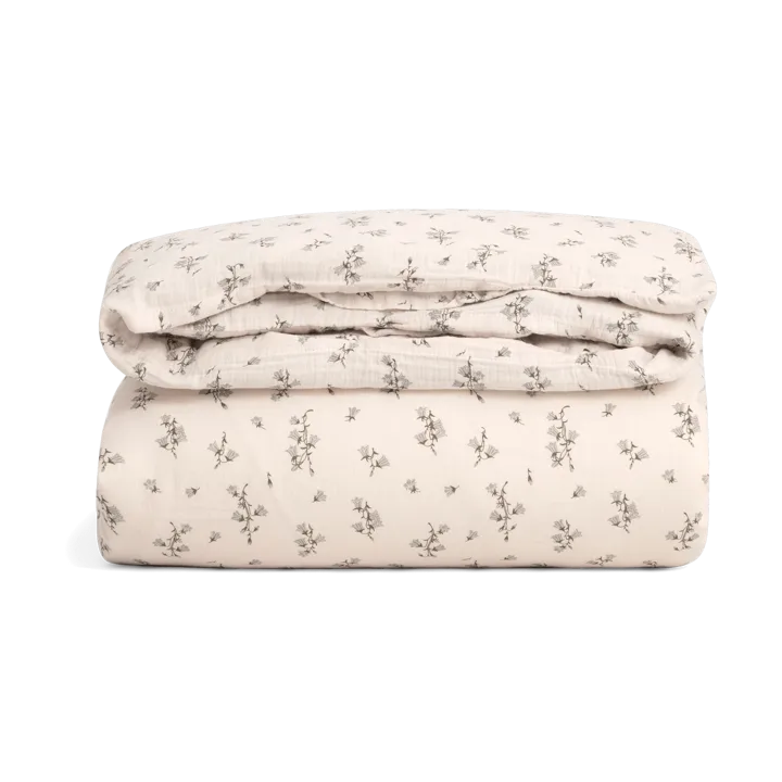 Bluebell Muslin påslakan dubbel - 240x220 cm - Garbo&Friends