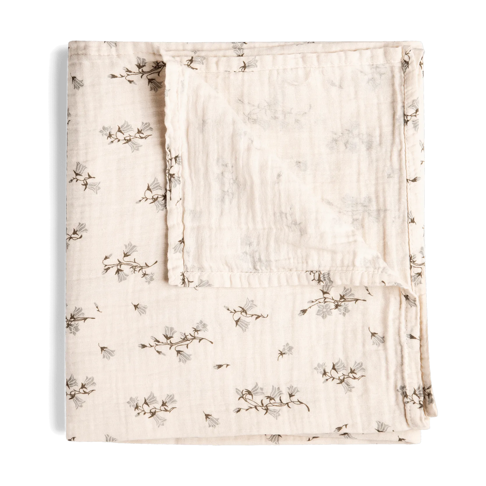Bluebell Muslin Swaddle filt, 110x110 cm Garbo&Friends