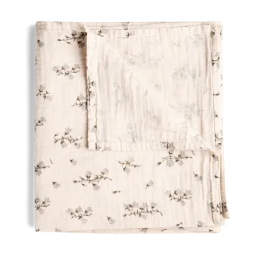 Bluebell Muslin Swaddle filt - 110x110 cm - Garbo&Friends