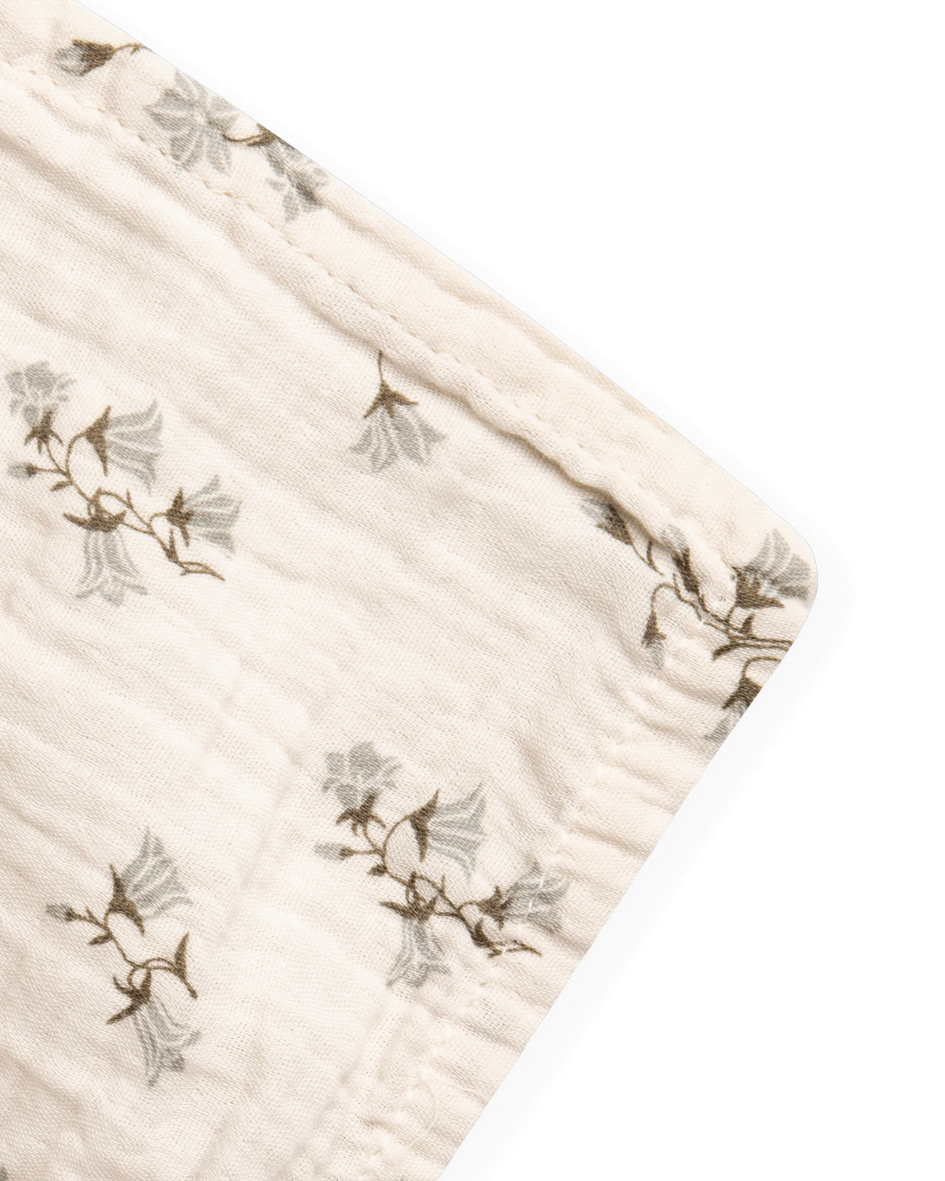 Bluebell Muslin Swaddle filt, 110x110 cm Garbo&Friends