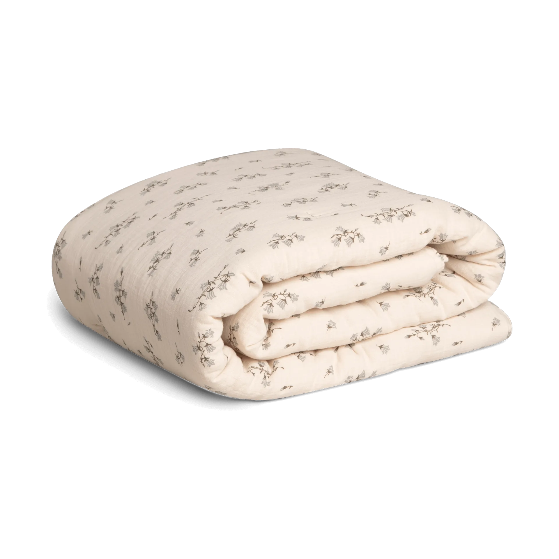 Bluebell Muslin vadderad filt, 100x140 cm Garbo&Friends