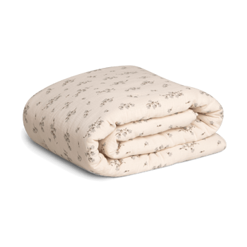 Bluebell Muslin vadderad filt - 100x140 cm - Garbo&Friends